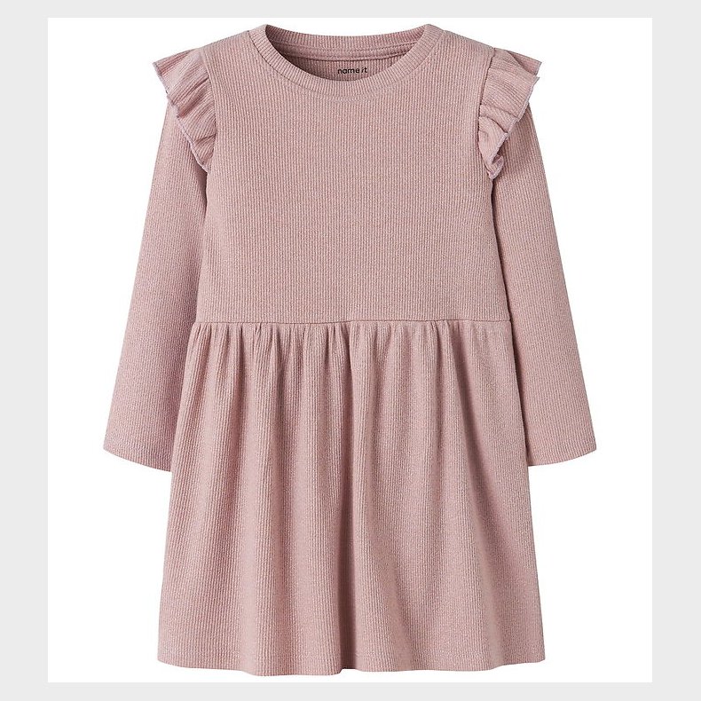 Name It Kjole - NmfSiclo - Glitter - Keepsake Lilac