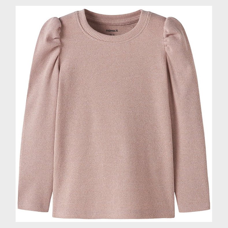 Name It Bluse - NmfSiclo - Glitter - Keepsake Lilac