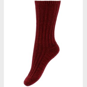 MP Strmper - Uld - Strik - Quinn - Wine Red