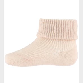 MP Strmper - Uld/Silke - Gro - Rose Dust