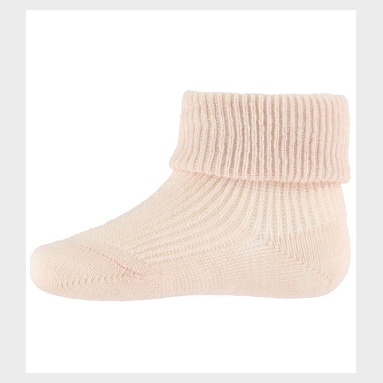 MP Strmper - Uld/Silke - Gro - Rose Dust