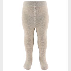 MP Strmpebukser - Uld/Bomuld - Bobbie - Light Brown Melange