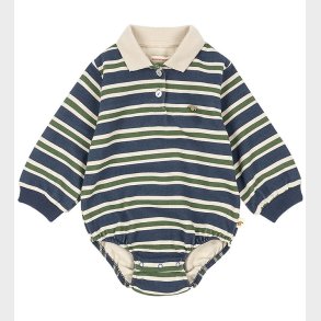 Konges Sljd Polobody l/ - Spotty - Spellbound Stripe