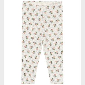 Konges Sljd Leggings - Minnie - Verona Blues m. Hulmnster