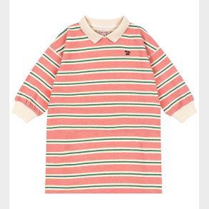 Konges Sljd Sweatkjole - Spotty - Blush Bound Stripe