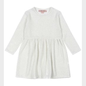 Konges Sljd Kjole - Lola - White Glitter