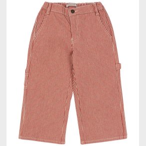 Konges Sljd Bukser - Denim - Luc - Milk Rouge Stripe