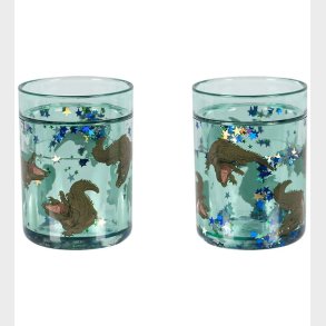 Konges Sljd Glitterkopper - 2-pak - Crocodile