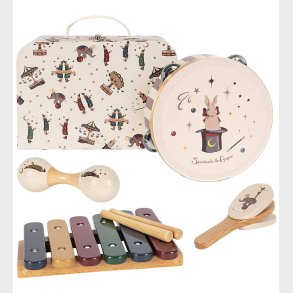 Konges Sljd Musikinstrumenter - Tr - 4 Dele - Circus