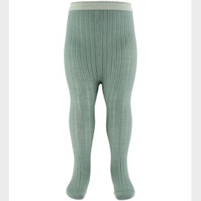 MP Strmpebukser - Uld - Rib - Lily Pad