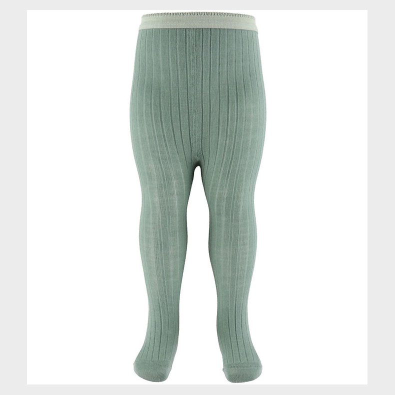 MP Strmpebukser - Uld - Rib - Lily Pad