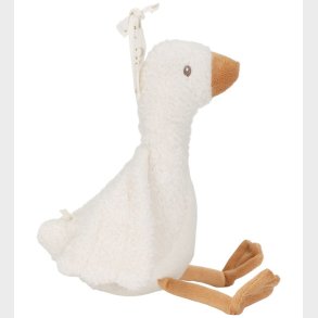 Little Dutch Natlys m. Beroligende Lyde - Baby Goose - White