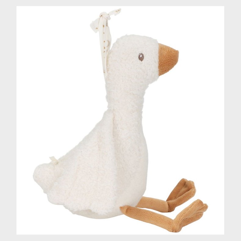 Little Dutch Natlys m. Beroligende Lyde - Baby Goose - White