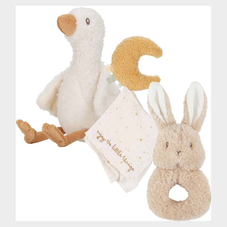 Little Dusth Gave�ske - 3 Dele - Brown