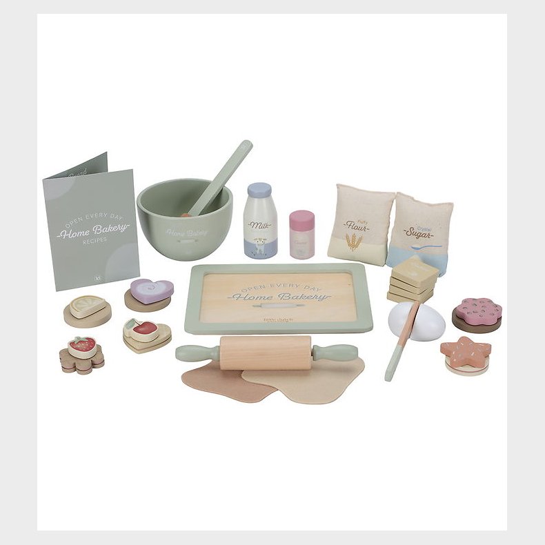 Little Dutch Bages�t - Tr� - Gr�n