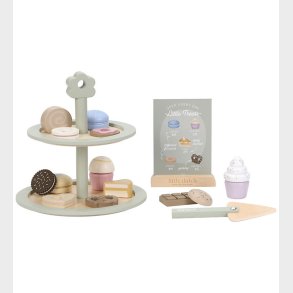 Little Dutch Kagefad - Tr� - 19 Dele - Multi