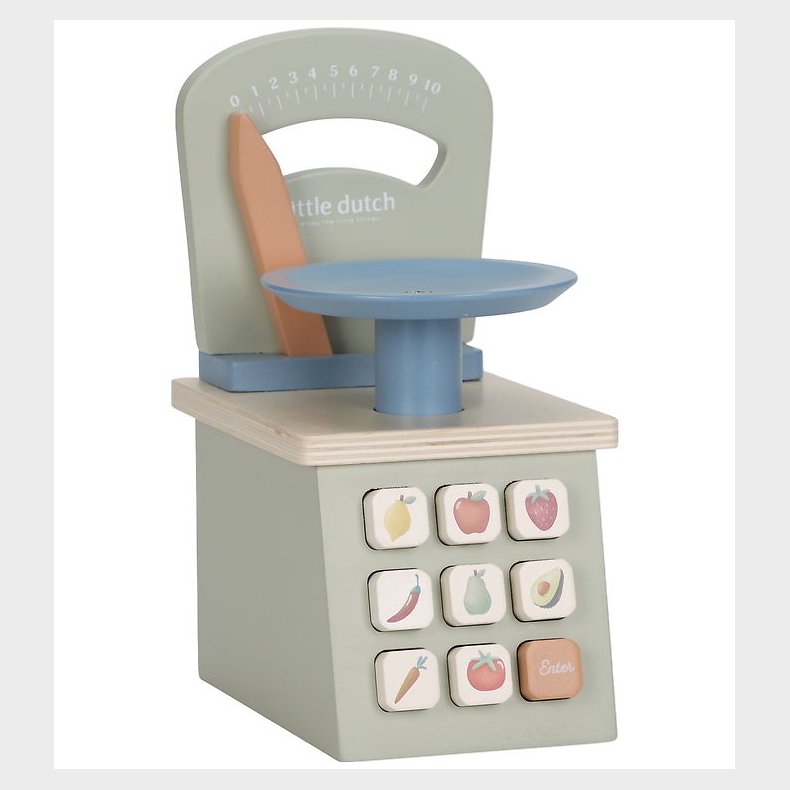 Little Dutch Leget�jsv�gt - Tr� - Gr�n