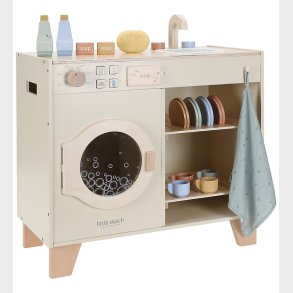 Little Dutch Tr�vaskemaskin - White