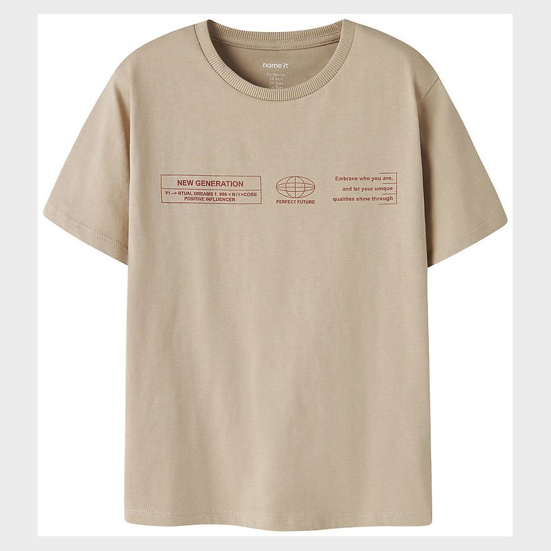 Name It T-shirt - NkmRaiden - Island Fossil