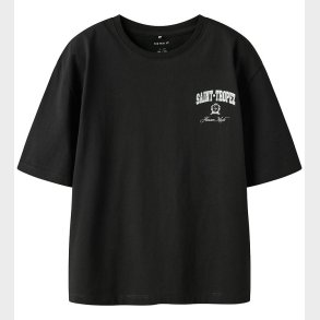 Name It T-shirt - NkmRobert - Black