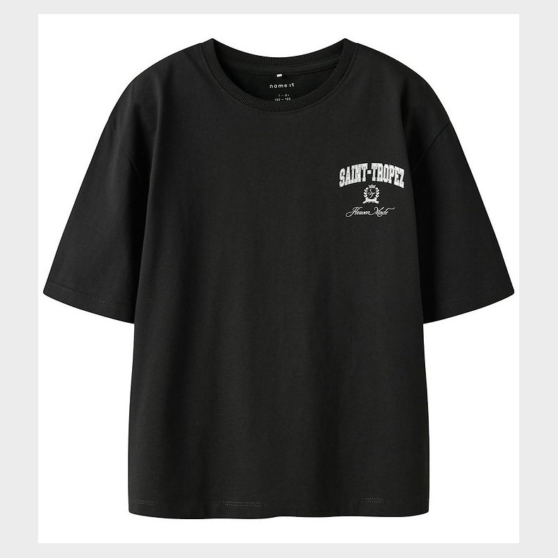 Name It T-shirt - NkmRobert - Black