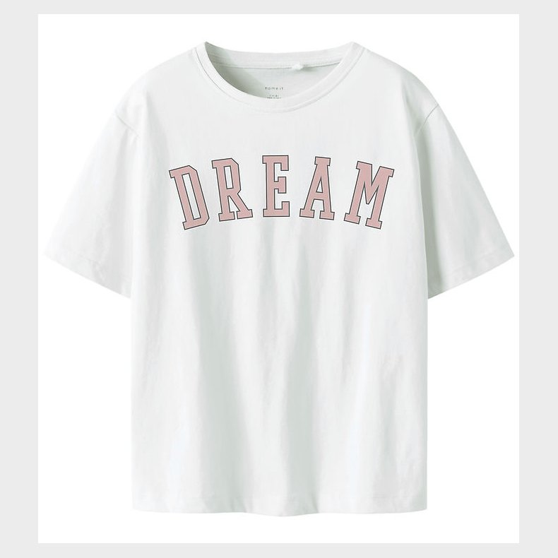 Name It T-shirt - NkfRinda - Bright White