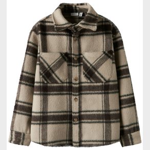 Name It Overshirt - Plys - NkmRemolle - Island Fossil