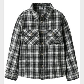 Name It Overshirt - NkmRaming - Black