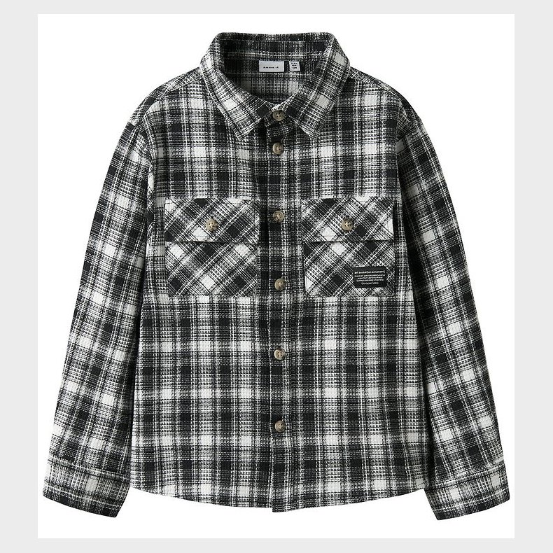 Name It Overshirt - NkmRaming - Black