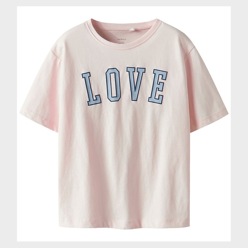 Name It T-shirt - NkfRinda - Mauve Morn