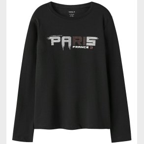 Name It Bluse - NkmVux - Black/France