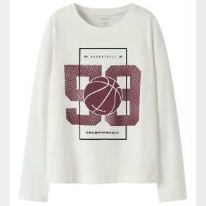 Name It Bluse - NkmVux - Cloud Dancer/98