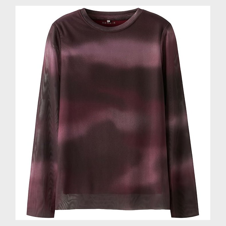 Name It Bluse - NkfRopea - Burgundy