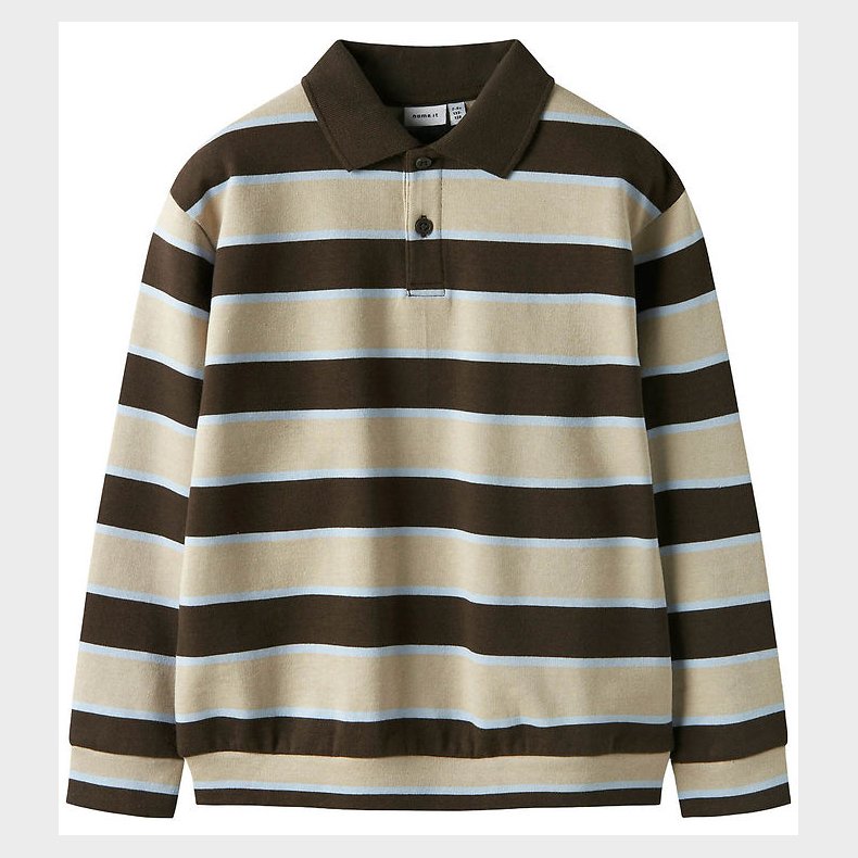 Name It Polo - NkmRomeo - Delicioso/Island Fossil/Kentucky Blue