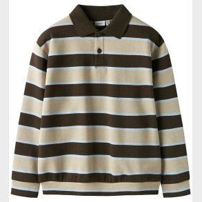 Name It Polo - NkmRomeo - Delicioso/Island Fossil/Kentucky Blue