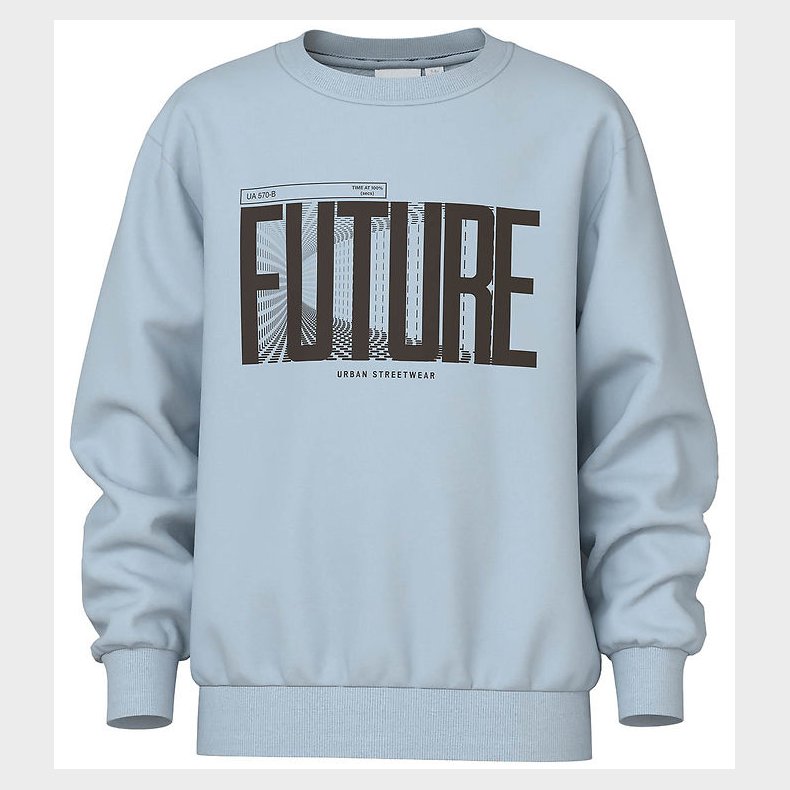 Name It Sweatshirt - NkmVildar - Kentucky Blue/Future