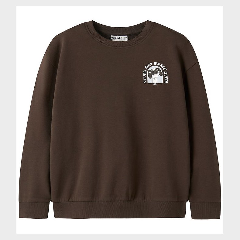 Name It Sweatshirt - NkmVildar - Delicioso/Gamer