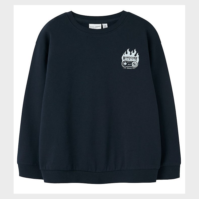 Name It Sweatshirt - NkmVildar - Navy Blazer/Zone