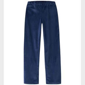 Name It Bukser - NkfVeloa - Velvet - Beacon Blue