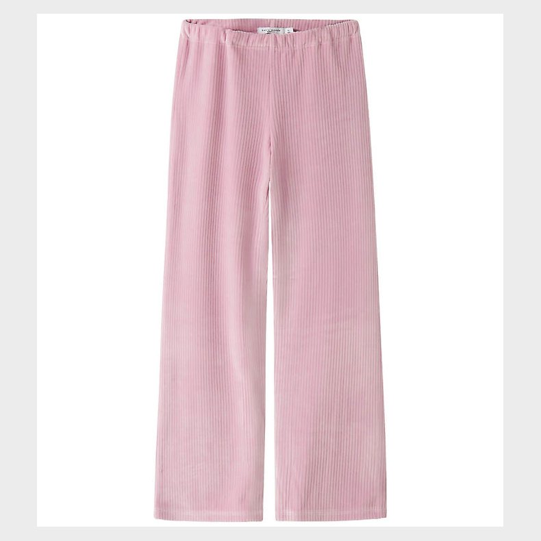 Name It Bukser - NkfVeloa - Velvet - Keepsake Lilac