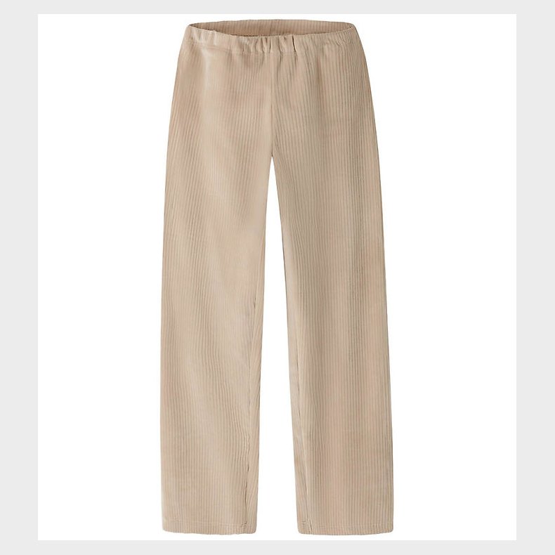 Name It Bukser - NkfVeloa - Velvet - Cement