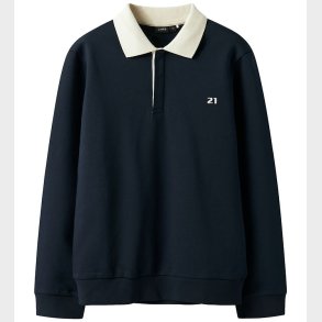 LMTD Sweatshirt - Polo - NlmRos - Dark Sapphire
