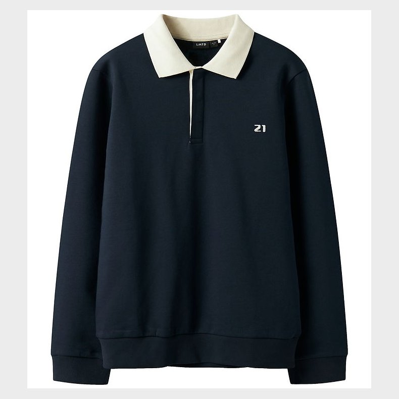 LMTD Sweatshirt - Polo - NlmRos - Dark Sapphire