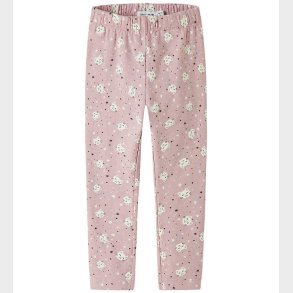 Name It Leggins - NmfDavina - AOP - Keepsake Lilac/Yin Yang Cats