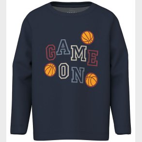 Name It Bluse - NmmVux - Navy Blazer/Game On
