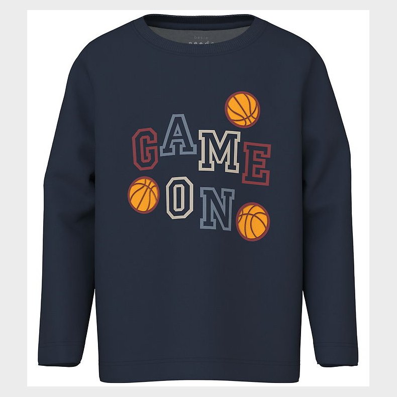 Name It Bluse - NmmVux - Navy Blazer/Game On