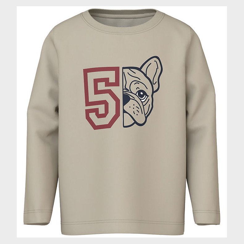 Name It Bluse - NmmVux - Island Fossil/5 Dog