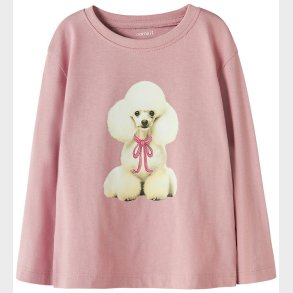 Name It Bluse - NmfVotea - Keepsake Lilac/Poodle Bow