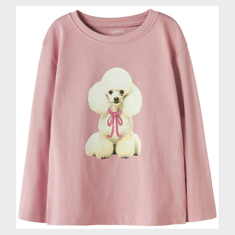 Name It Bluse - NmfVotea - Keepsake Lilac/Poodle Bow