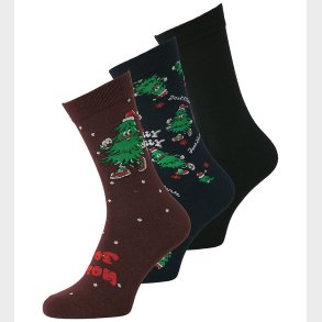 Jack & Jones Gaveske - Strmper - JacJolly - Winetasting/Dark n